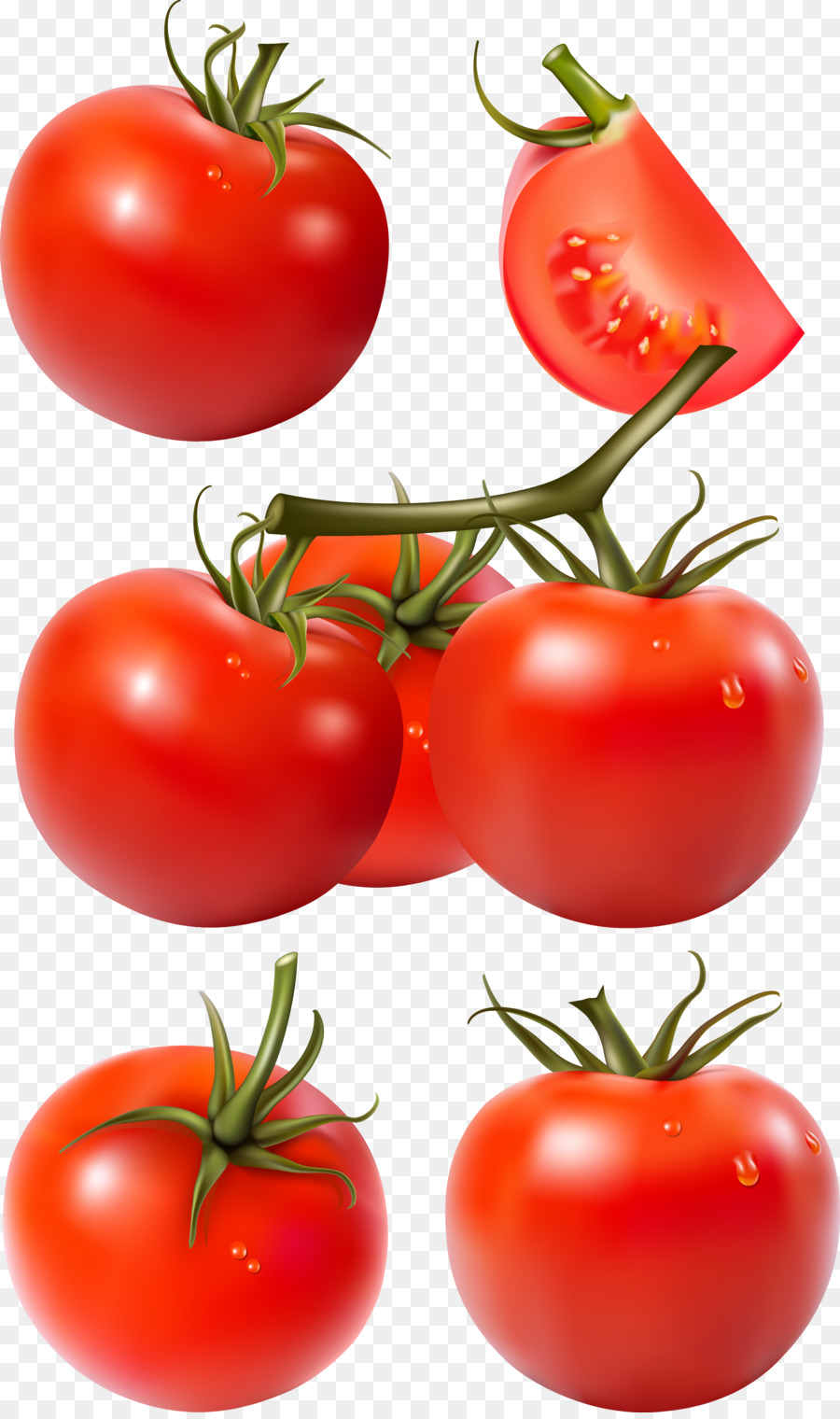 Tomates，Vermelho PNG