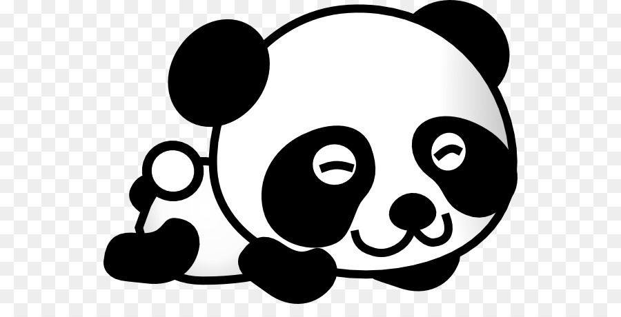 Pandas Dos Desenhos Animados PNG Imagens com fundo transparente