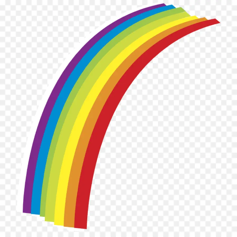 Arco íris，Cores PNG