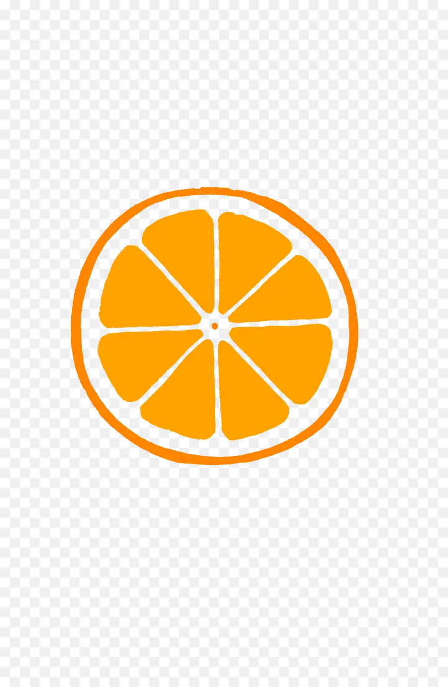 Fatia De Laranja，Cítrico PNG