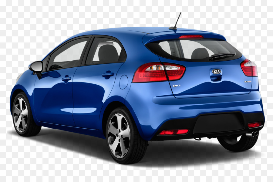 Carro Azul，Hatchback PNG