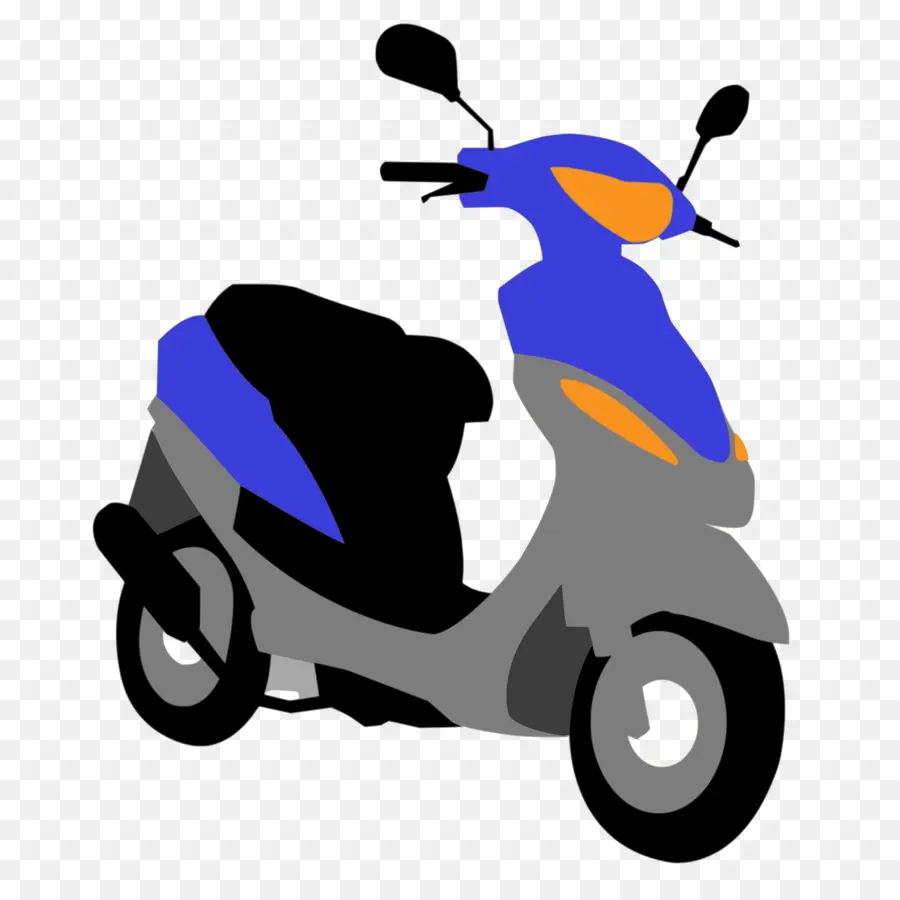 Scooter，Vespa PNG