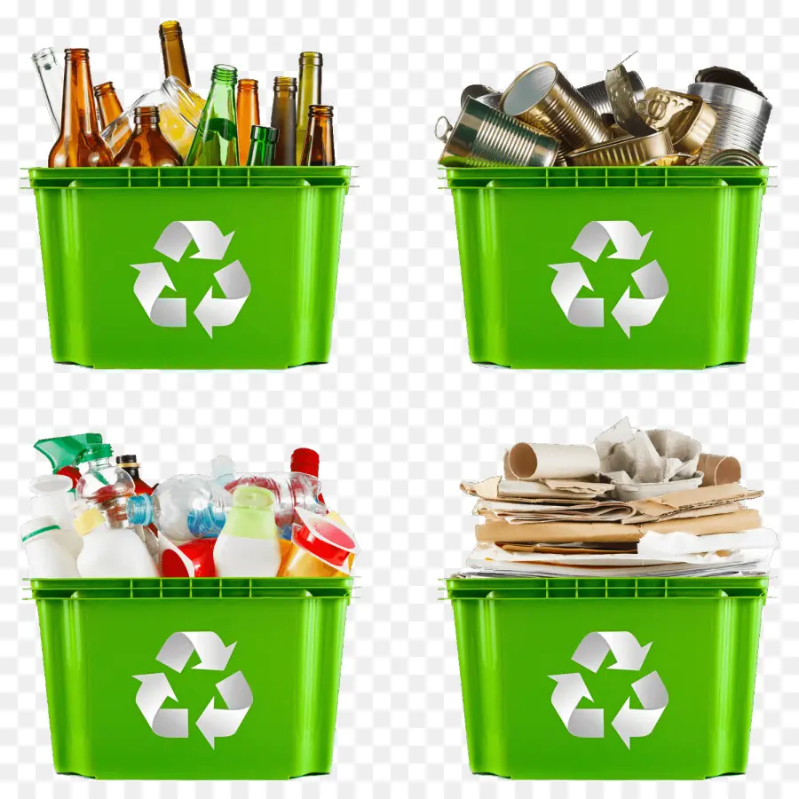 Reciclagem，Resíduos PNG