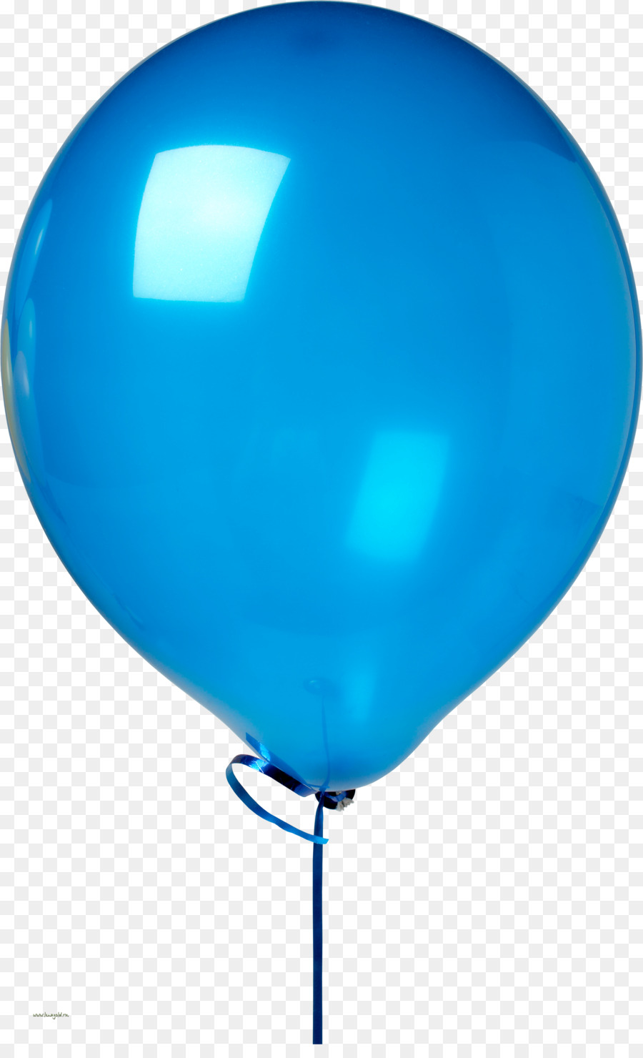 Balão，Azul PNG