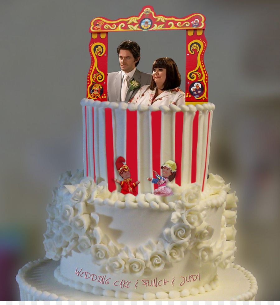 Bolo De Casamento，Punch E Judy PNG