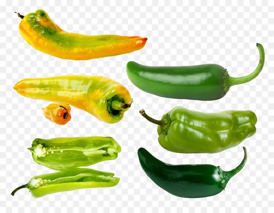 Várias Pimentas，Vegetais PNG