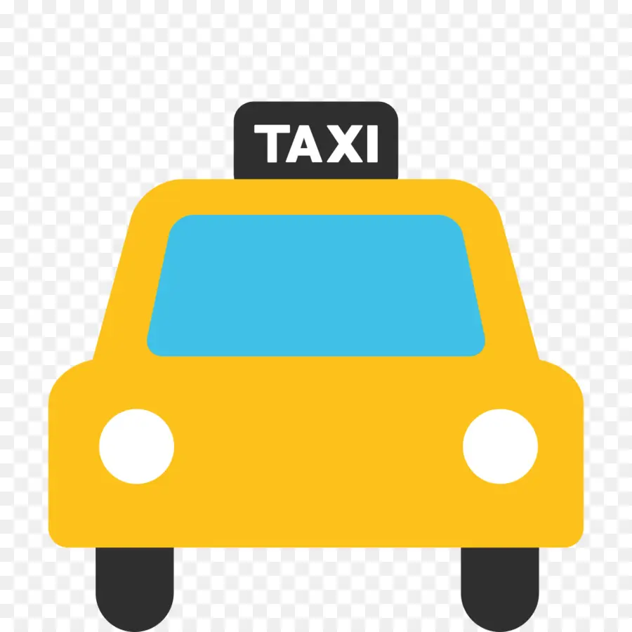 Táxi，Emoji PNG