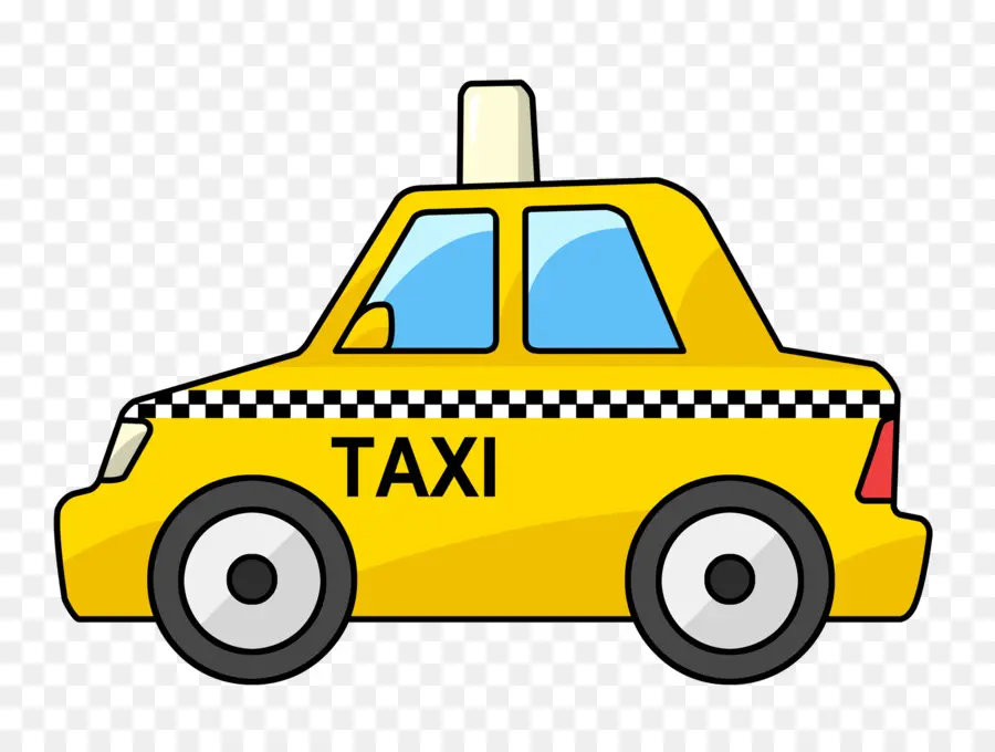 Táxi，Cartoon PNG