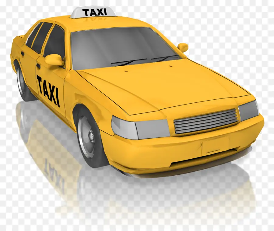 Táxi，Carro PNG