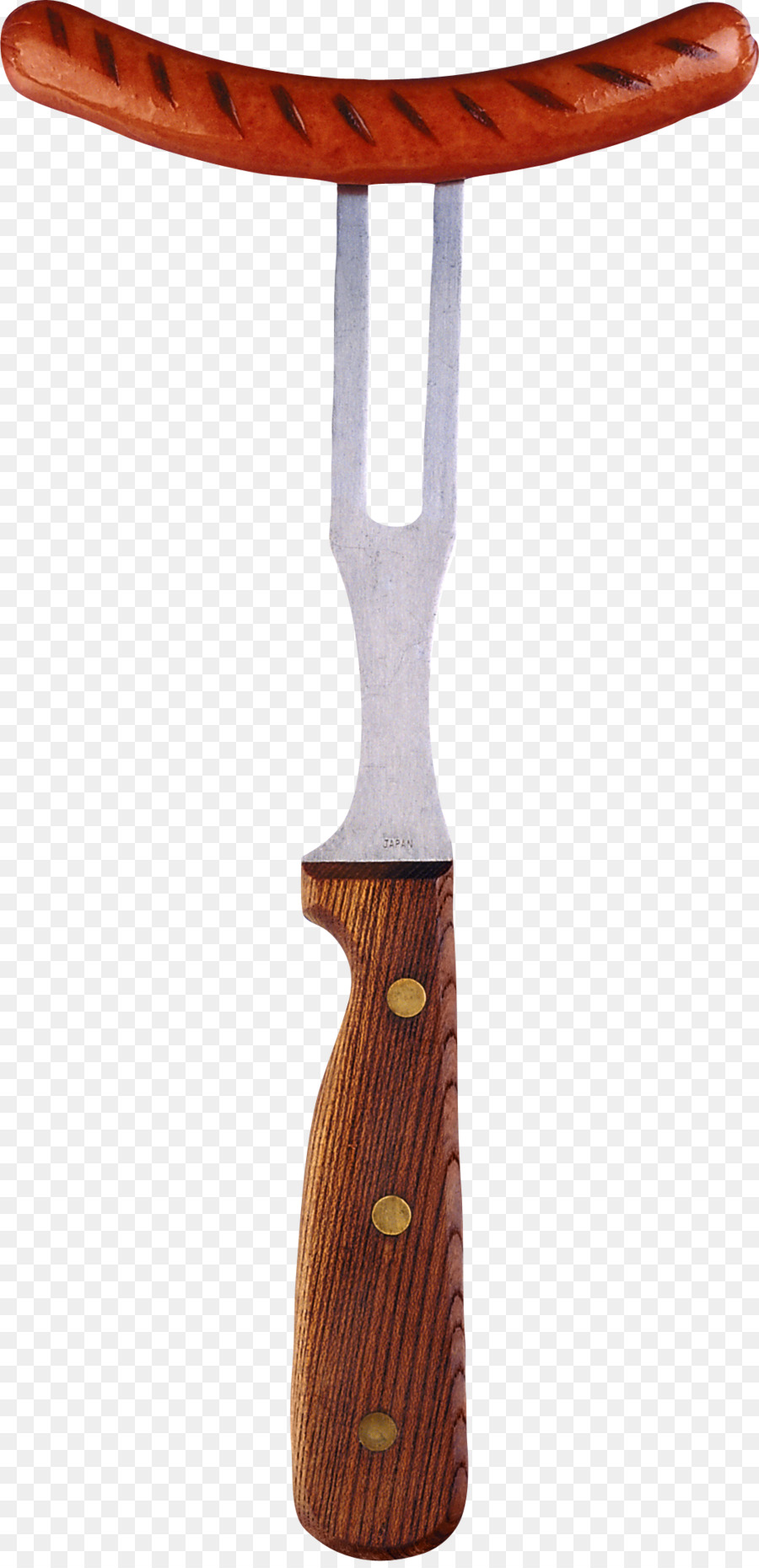 Garfo Para Grelhar，Salsicha PNG