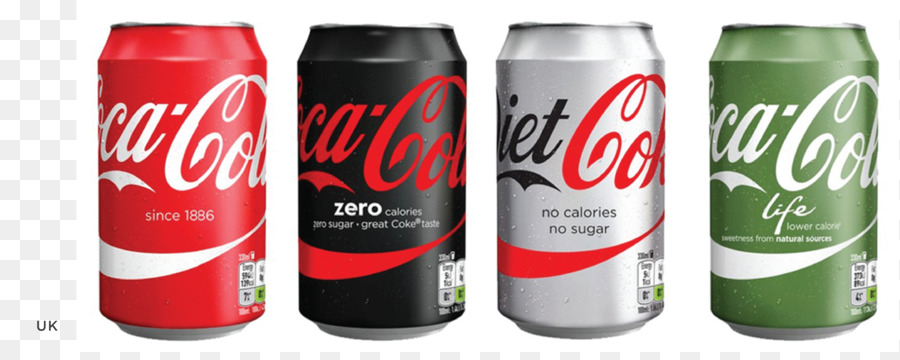 Latas De Coca Cola，Zero PNG