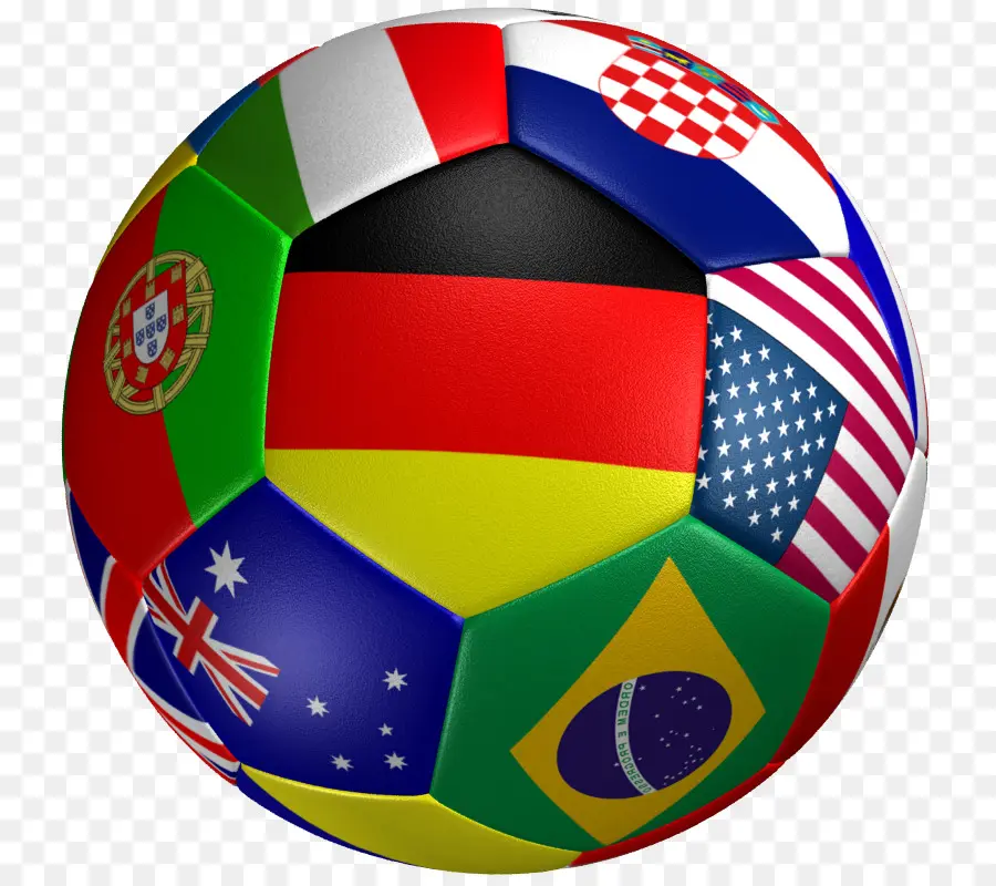 Bola De Futebol，Bandeiras PNG