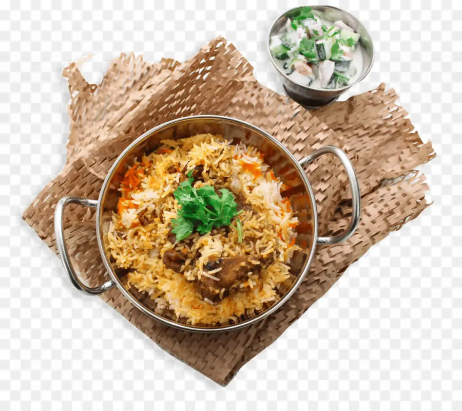 Biryani，A Culinária Indiana PNG