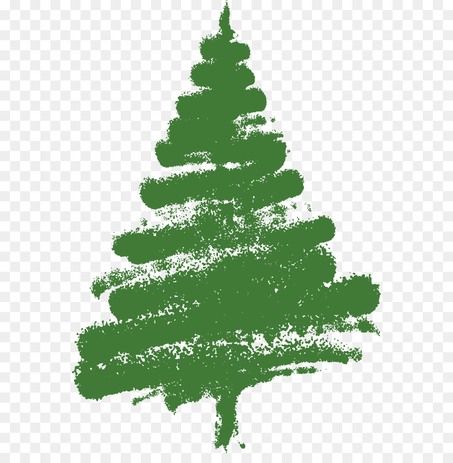 Árvore De Natal，Verde PNG