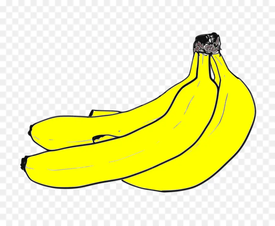 Bananas，Amarelo PNG