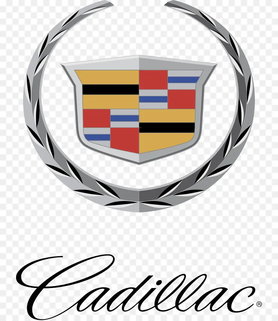 Cadillac Logo，Carro PNG