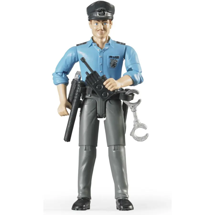 Figura De Ação Policial，Uniforme PNG