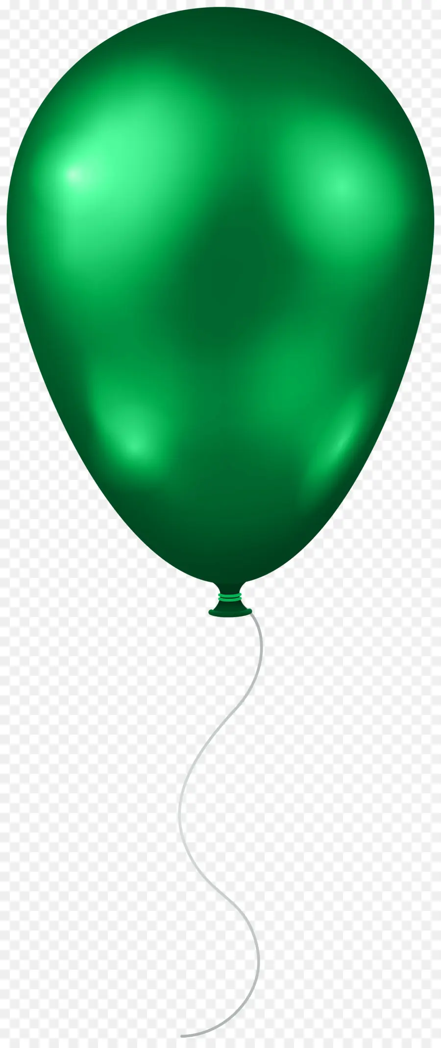 Balão Verde，Balão PNG