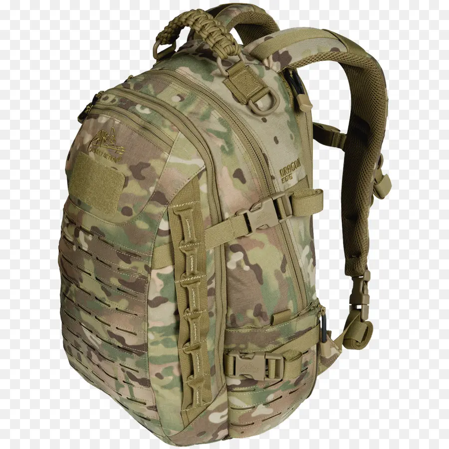 Mochila Camuflada，Bolsa PNG