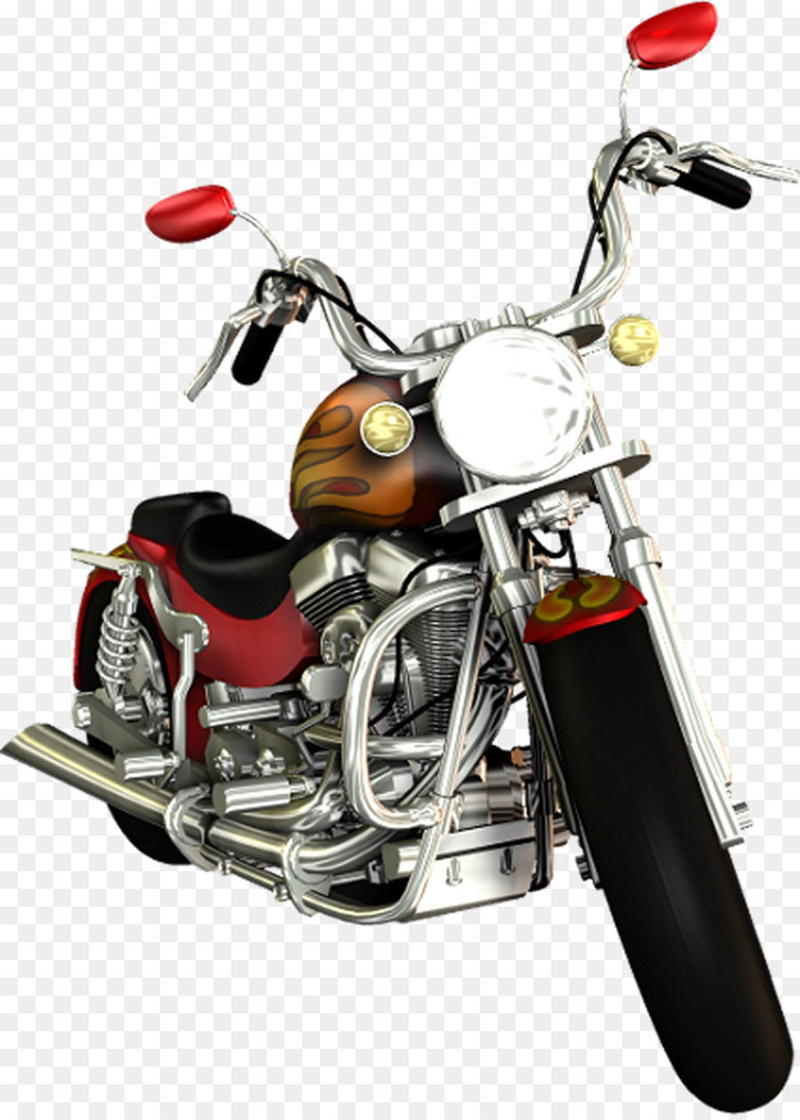 Motocicleta，Bicicleta PNG