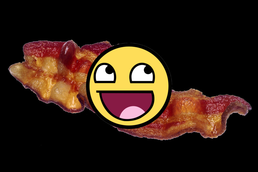 Bacon，Ovo PNG