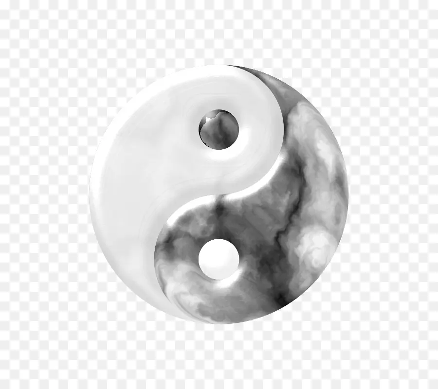 Símbolo Yin Yang，Equilíbrio PNG