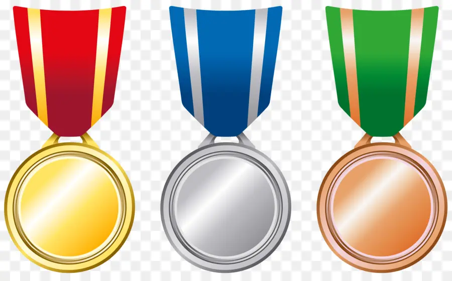 Medalha De Ouro，Medalha De Bronze PNG