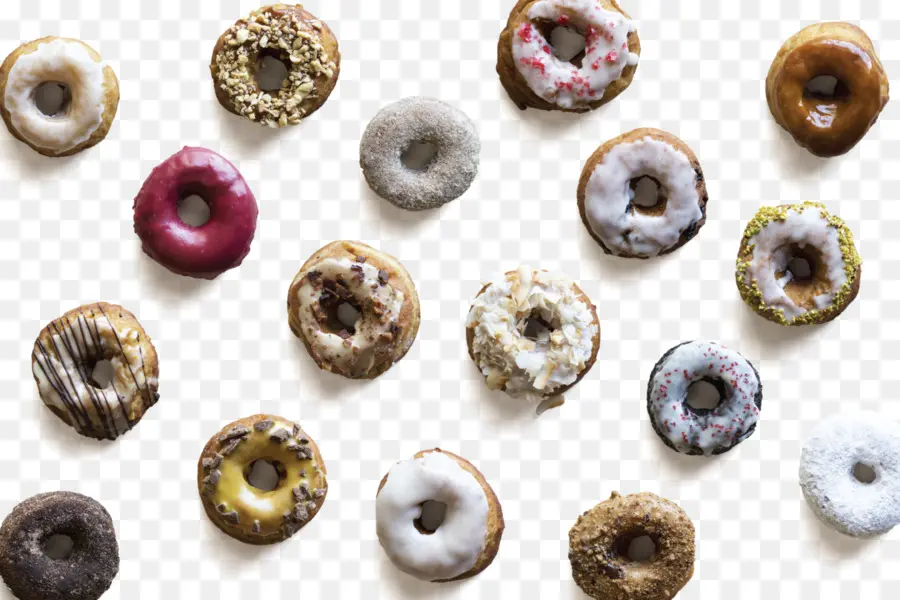 Café，Donuts PNG