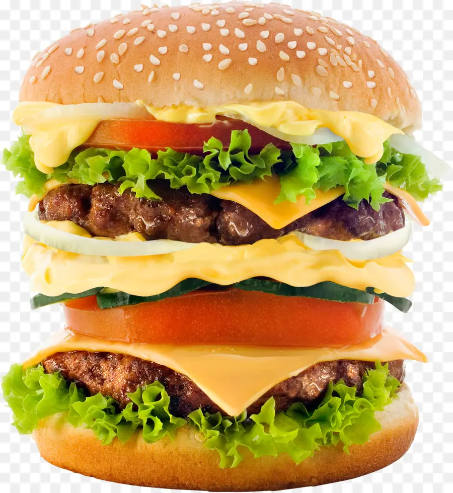 X Burger，Comida PNG