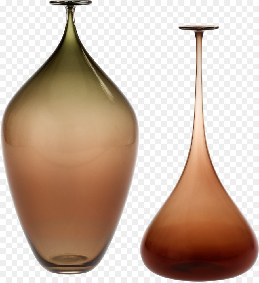 Vasos De Vidro，Marrom PNG