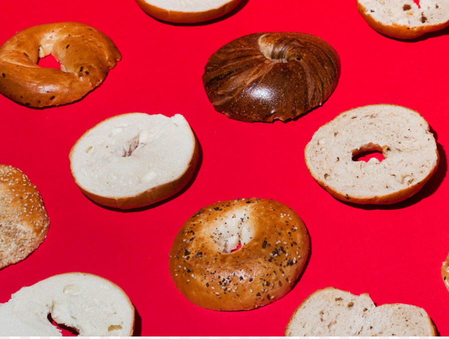 Bagel，Pequeno Almoço PNG