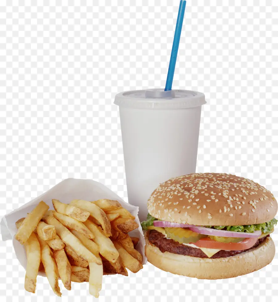 Bebidas Com Gás，Comida Rápida PNG