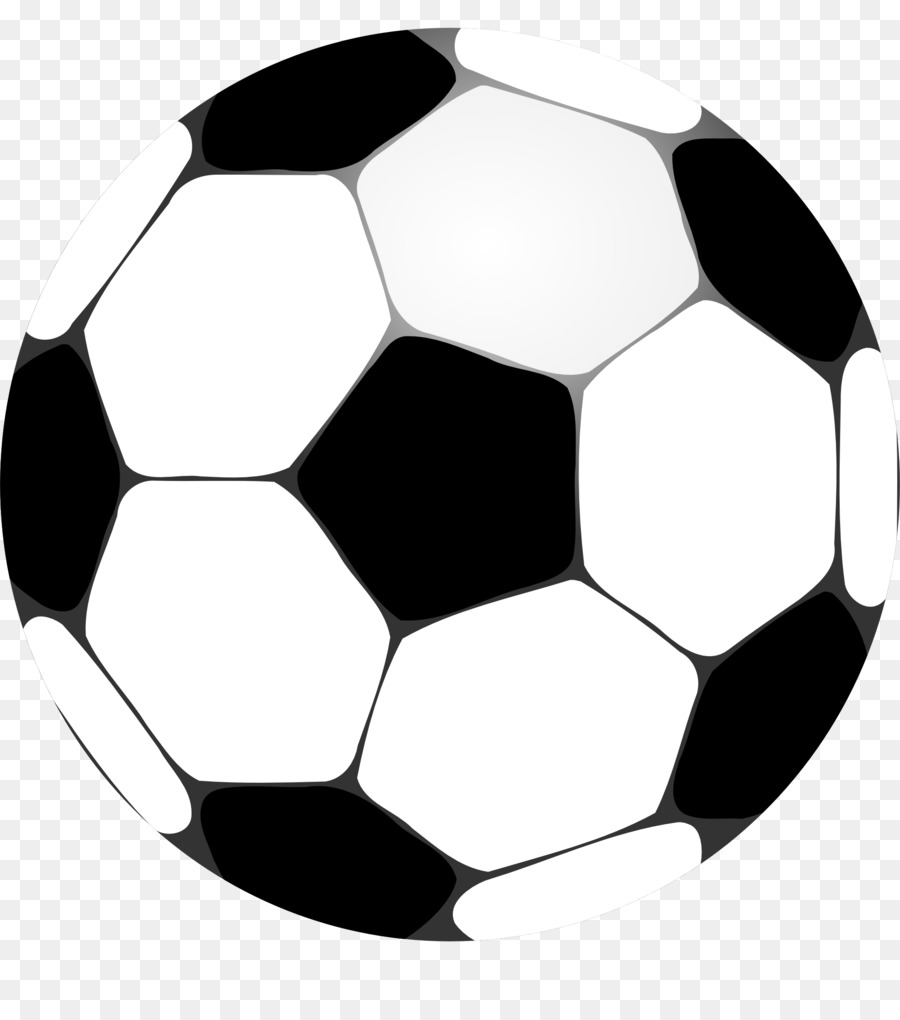 Bola De Futebol，Preto E Branco PNG