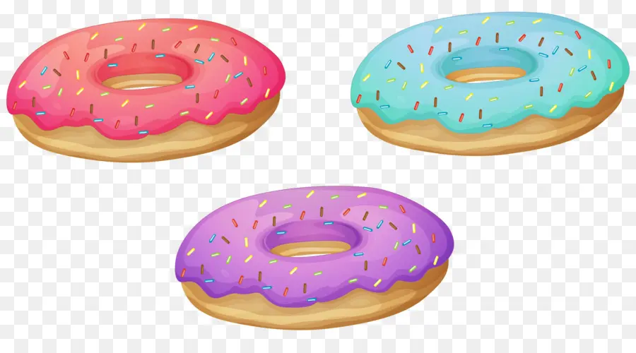 Donuts，Maple Bacon Donut PNG
