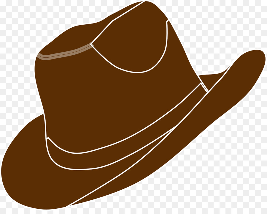 Brown，Chapéu De Cowboy PNG