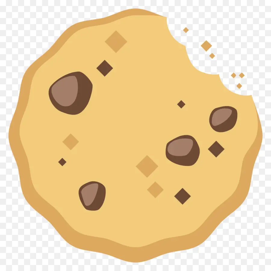 Chocolate Chip Cookie，Preto E Branco Cookie PNG