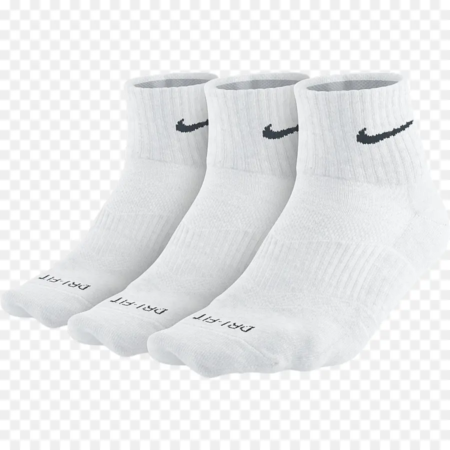 Meias Brancas，Nike PNG