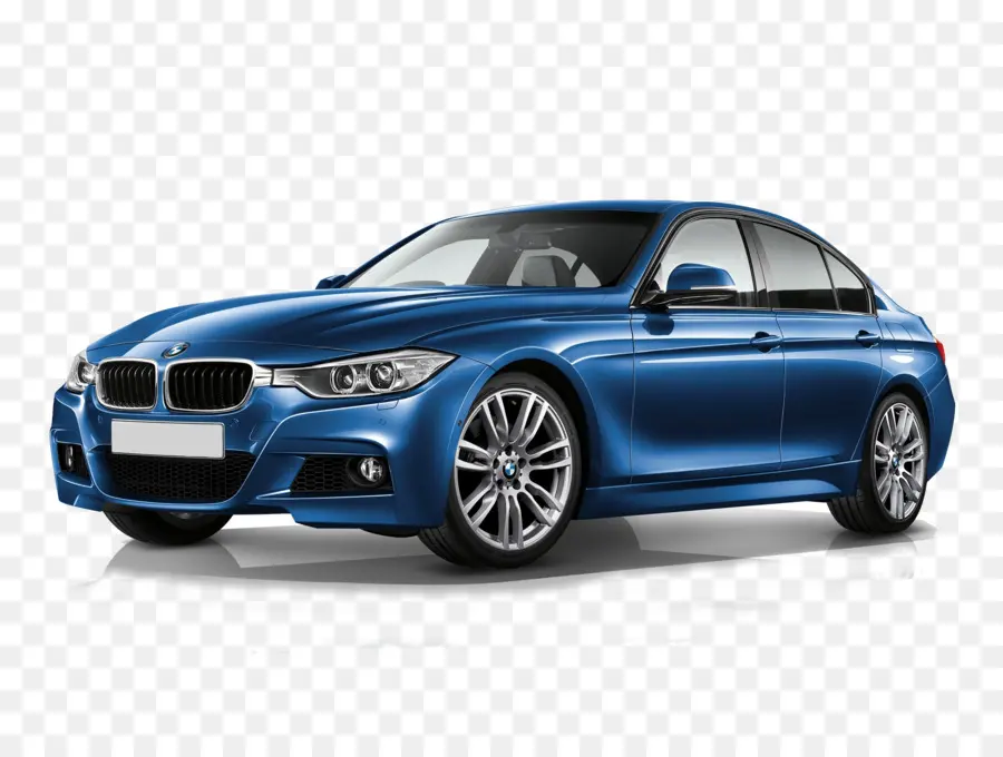 Carro Azul，Bmw PNG