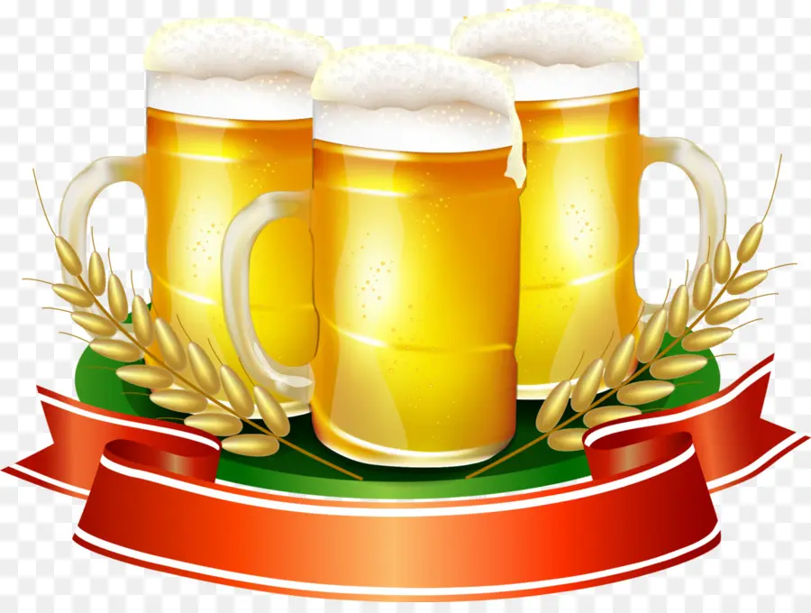 Cerveja，Caneca PNG