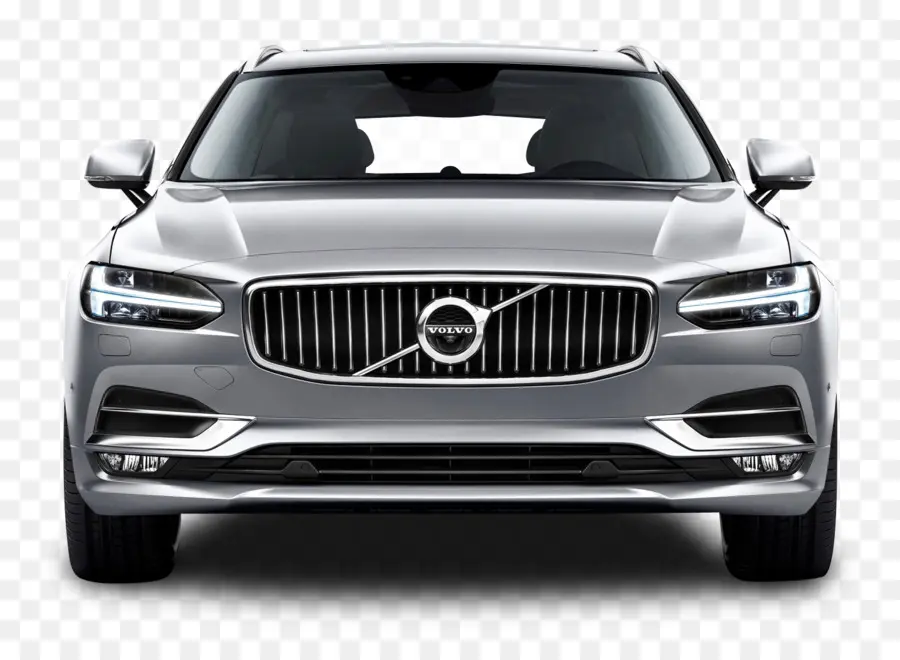 Carro Volvo，Sedã PNG