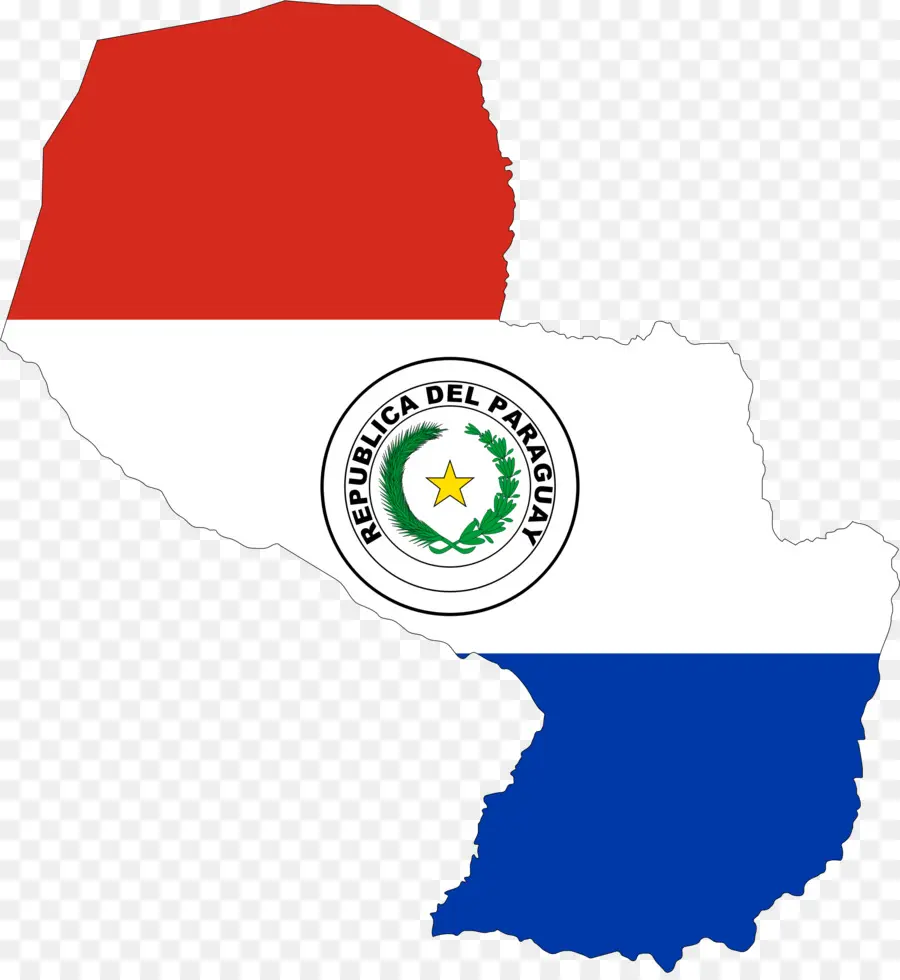 Paraguai，Mapa PNG