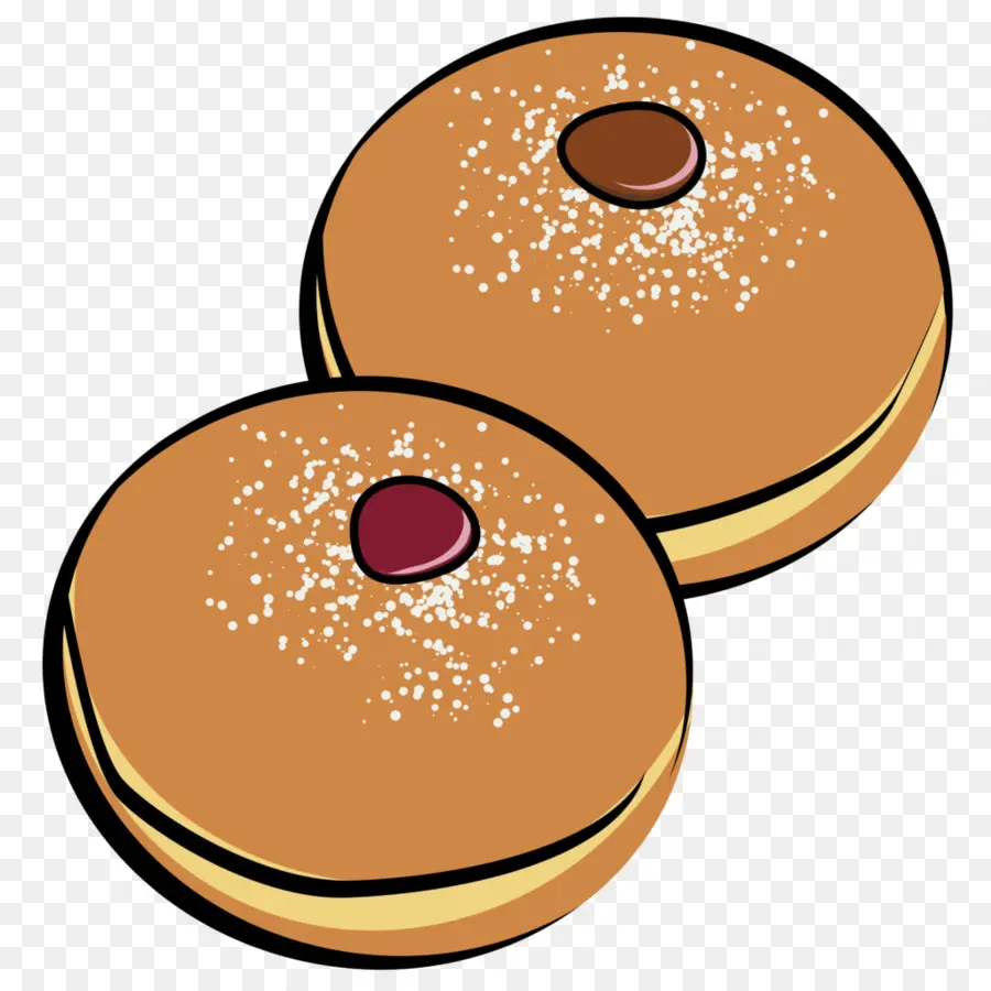 Donuts，Sufganiyah PNG