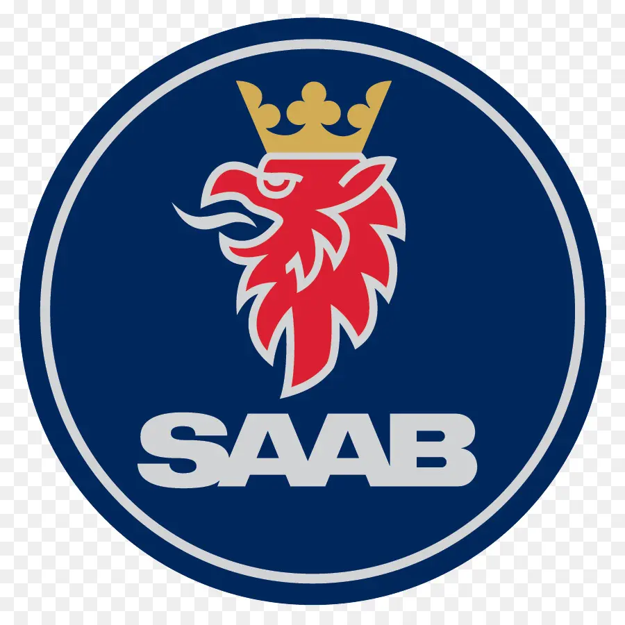 Saab Logo，Carro PNG