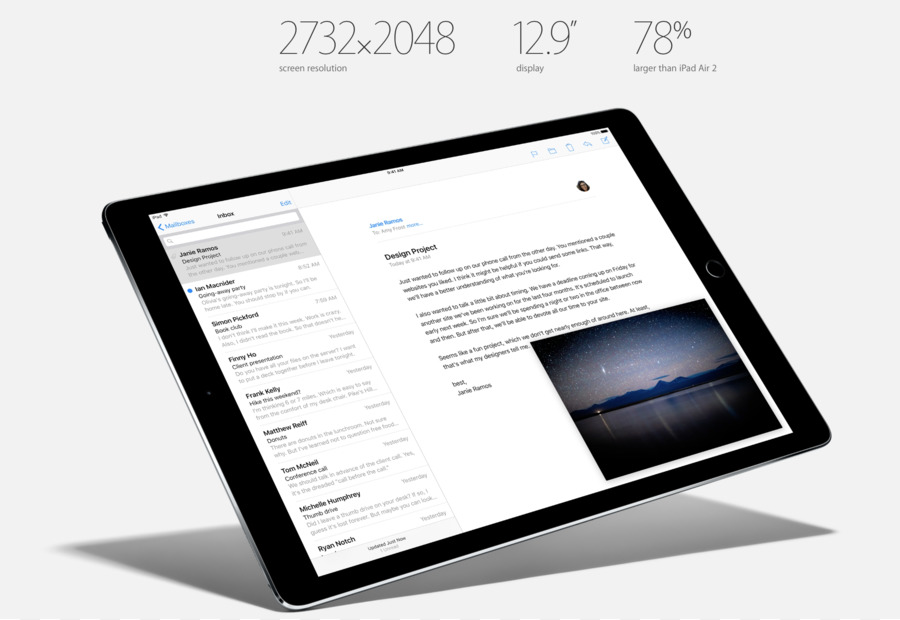 Ipad Pro 129inch 2ª Geração，Ipad 3 PNG