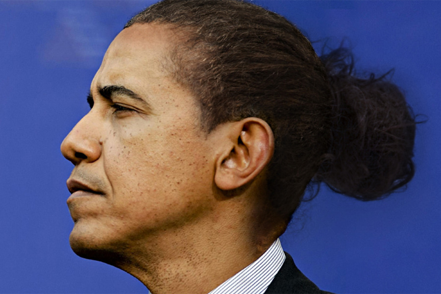 Barack Obama，Estados Unidos PNG