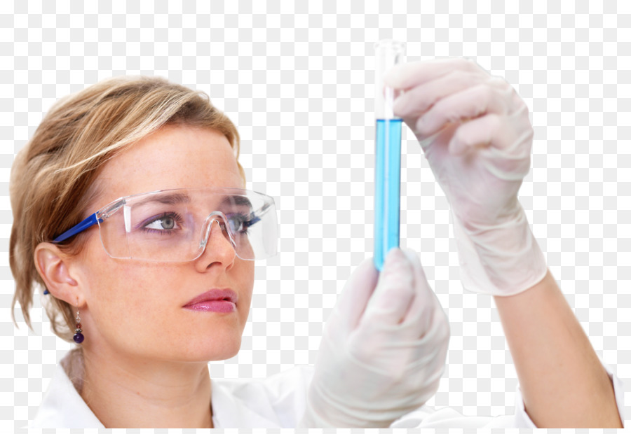 Cientista Com Copo，Laboratório PNG