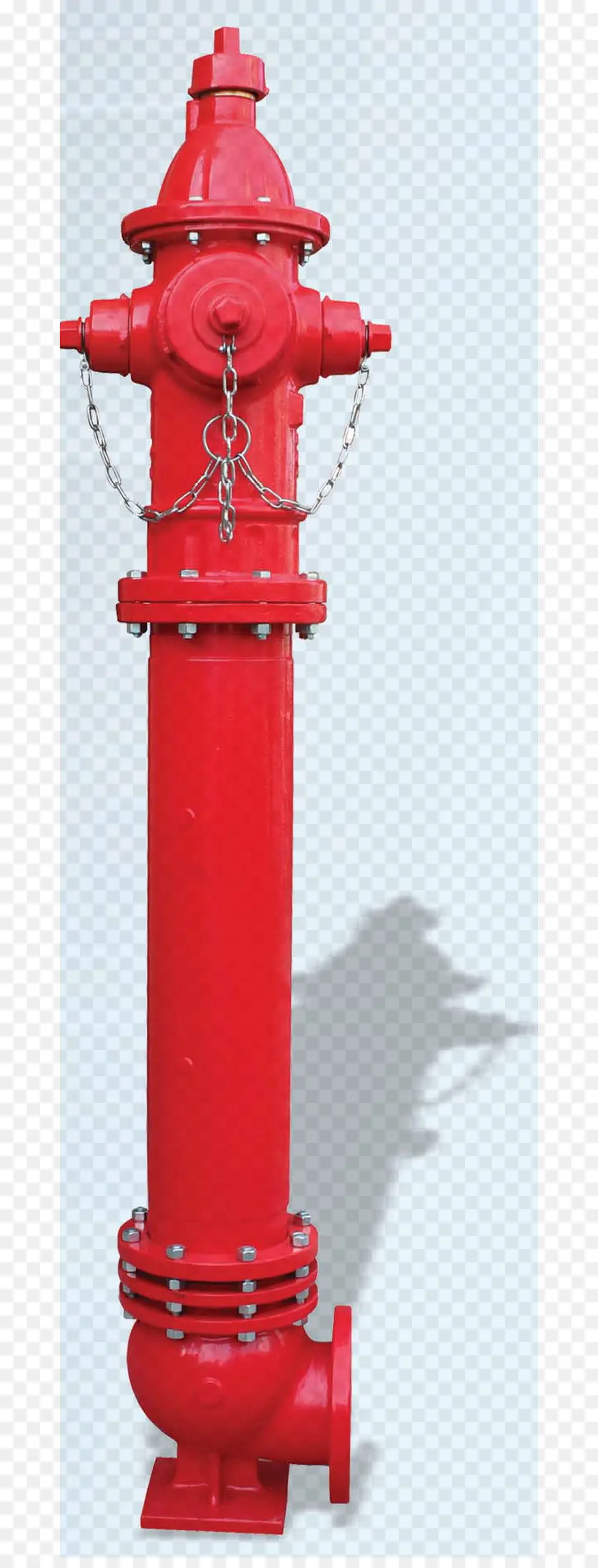 Hidrante Alto Vermelho，Fornecimento De água PNG