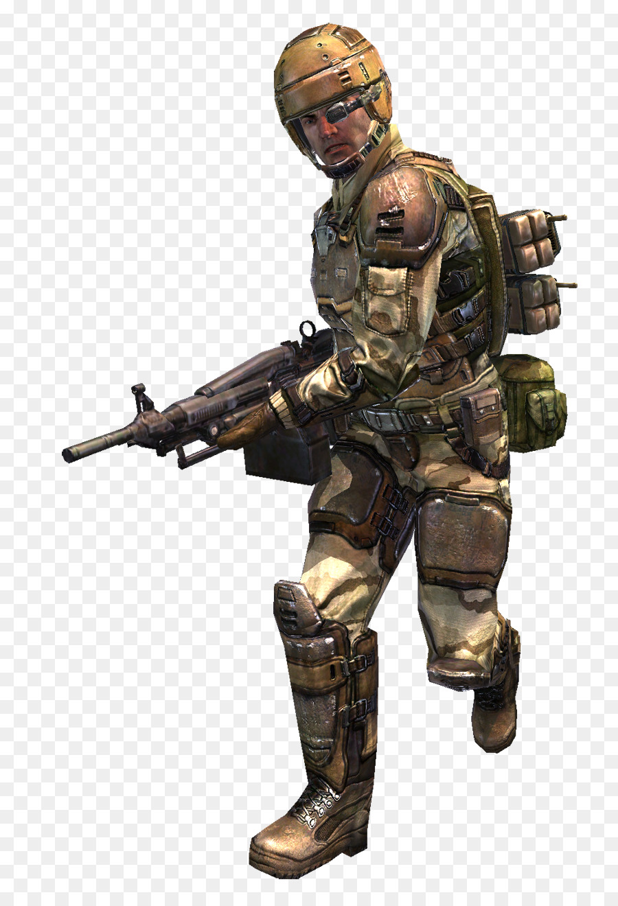 Soldado Com Arma，Combate PNG