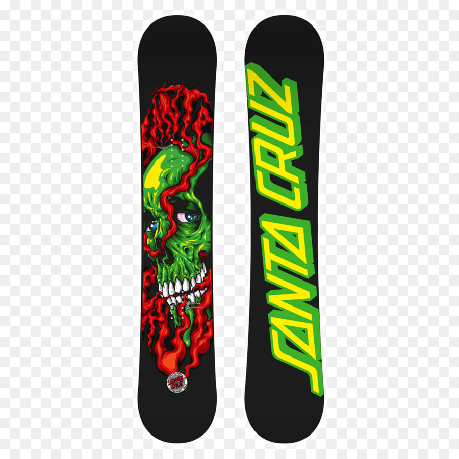 Pranchas De Snowboard，Santa Cruz PNG