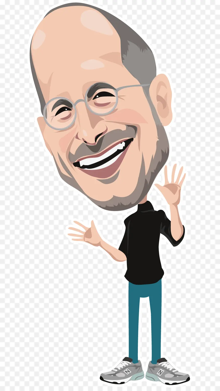 Caricatura，Palestrante PNG